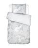 Essenza Floor Duvet cover illusion blue