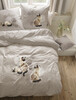 Irisette Flausch-Cotton Bettwäsche Set Zobel 8913