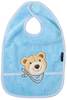 Morgenstern Bär Kinderlätzchen, blau