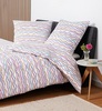 Bettwäsche Satin allover BW mit RV Palermo