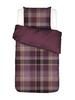 Essenza Meau Mauve wine  1p set 135x200+1 Kissenbezug