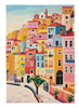 Geschirrtuch Digitaldruck Amalfi