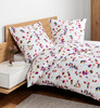 Bettwäsche Satin allover BW mit RV Modern Art