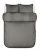 Marc O'Polo Torsken Duvet cover Anthracite 1p set 135x200+80x80