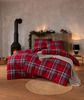 Bettwäsche Kuschelflanell allover Hannes 4459 mit RV - Karo