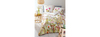 Bettwäsche Satin Wende Blumenwiese Milano mit RV