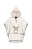 Morgenstern Esel, Badeponcho, natur