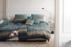 Bettwäsche Satin Allover mit RV Piazza Ducale